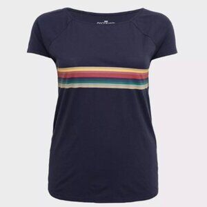 Torrid 13th Doctor Who Navy Tee, Size 2 (2XL)
